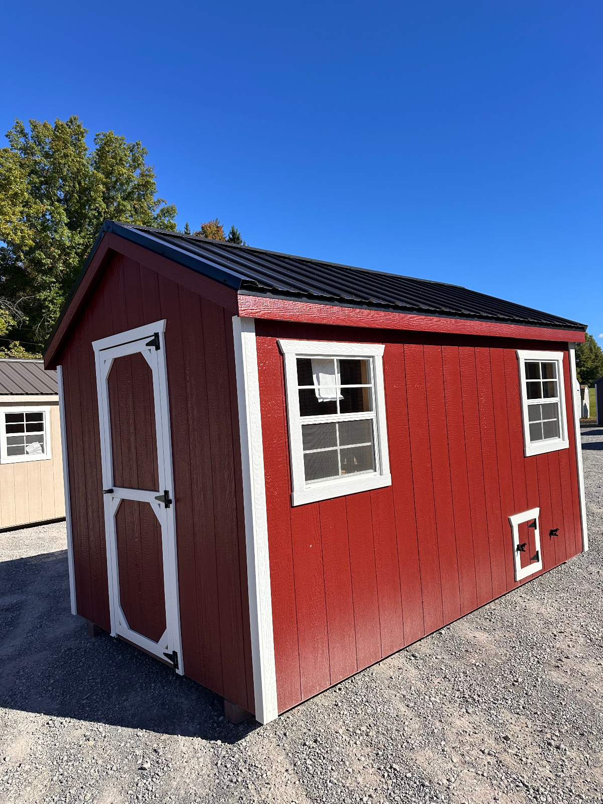 8' x 12' A-Frame Chicken Coop |8x12| for sale in Greenville, PA